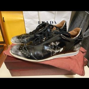 Mens Mezlan Shoes Size 12